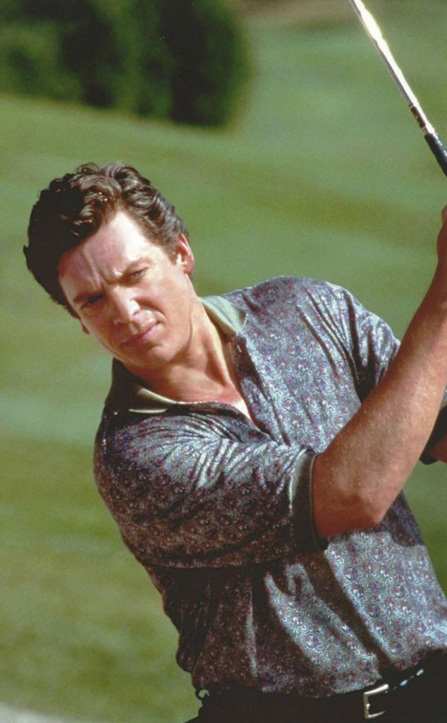 Tiger Woods Meets Fake Golf Legend Shooter McGavin See the Pic! E! News